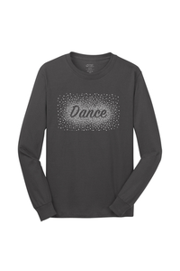 Long Sleeve Core Cotton Tee - Diamond Dance