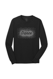 Long Sleeve Core Cotton Tee - Diamond Dance