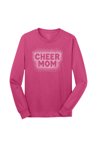 Long Sleeve Core Cotton Tee - Diamond Cheer