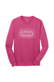 Long Sleeve Core Cotton Tee - Diamond Dance