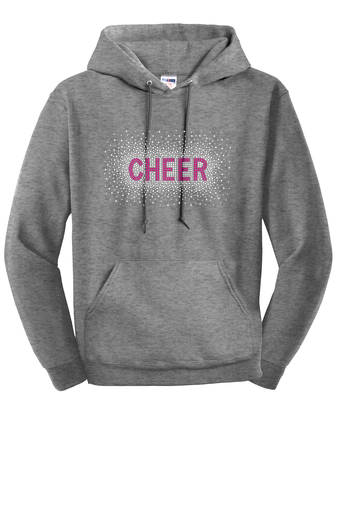 NuBlend® - Pullover Hooded Sweatshirt - Diamond Cheer