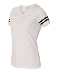 Womens Football V-Neck