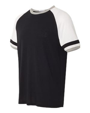 LO Spirit - Unisex Slapshot Vintage Jersey  T-Shirt