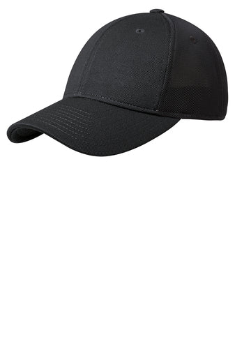 Pique Fitted Mesh Cap