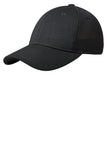 Pique Fitted Mesh Cap