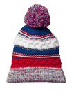 Pom Pom Team Beanie