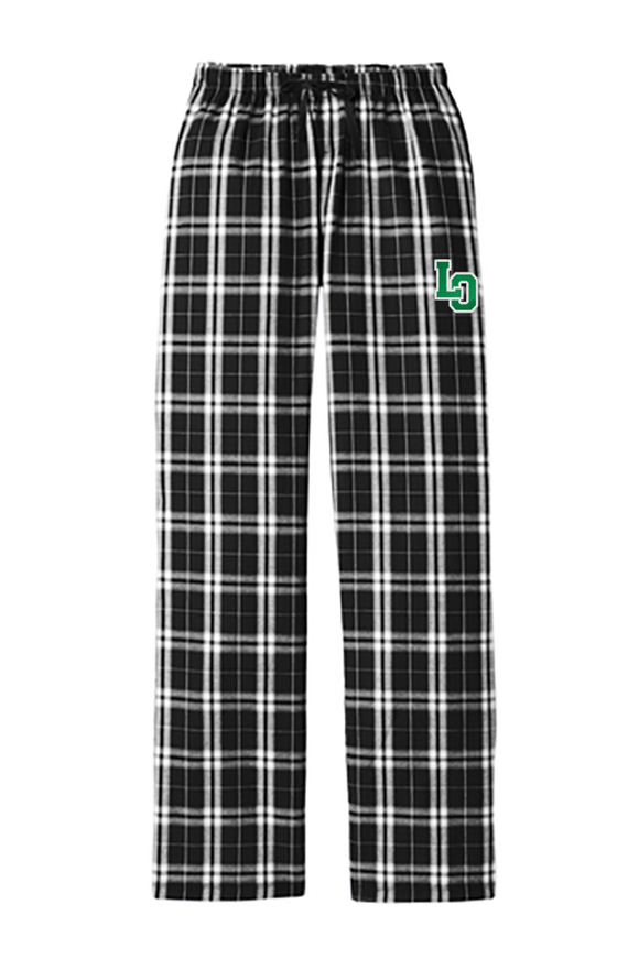 LO Flannel Plaid Pant