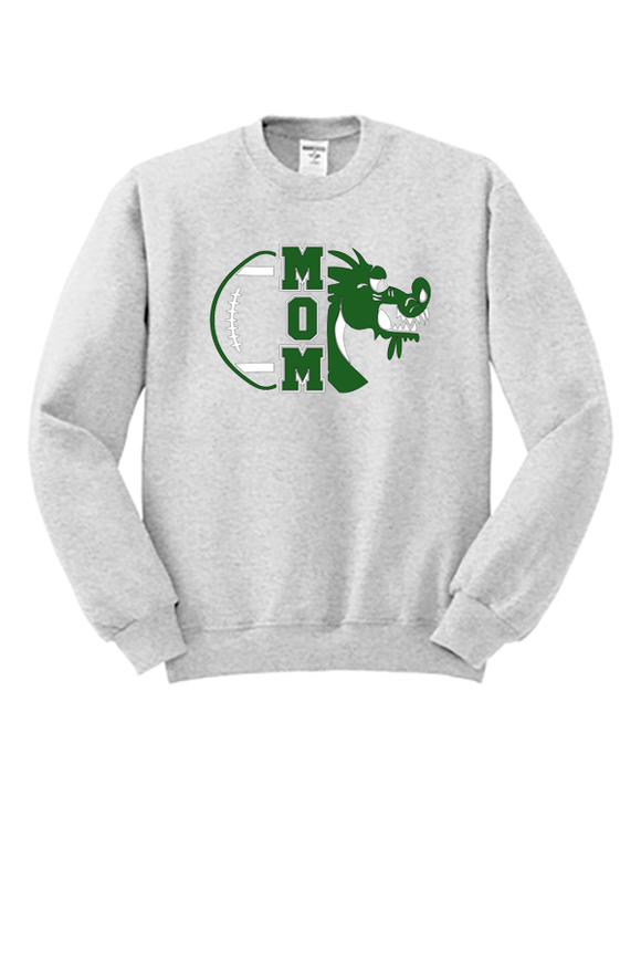 NuBlend Crewneck Sweatshirt - Football Mom