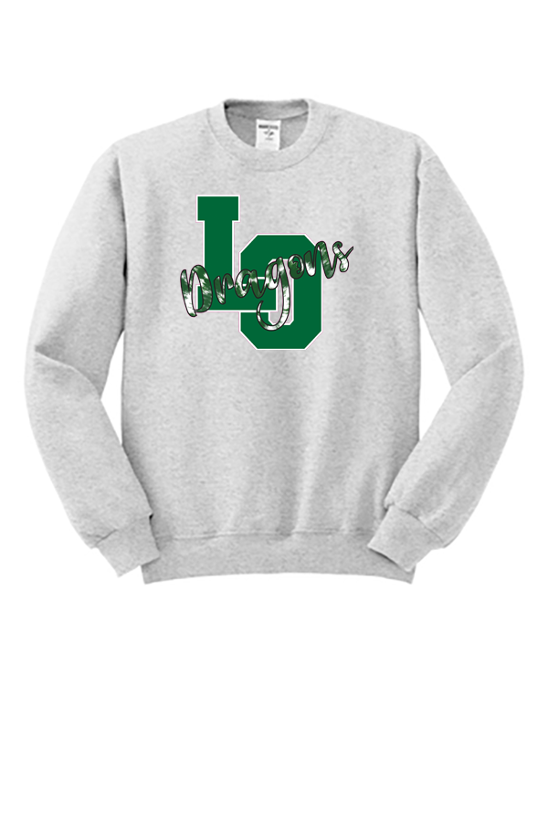 NuBlend Crewneck Sweatshirt - LO Spirit