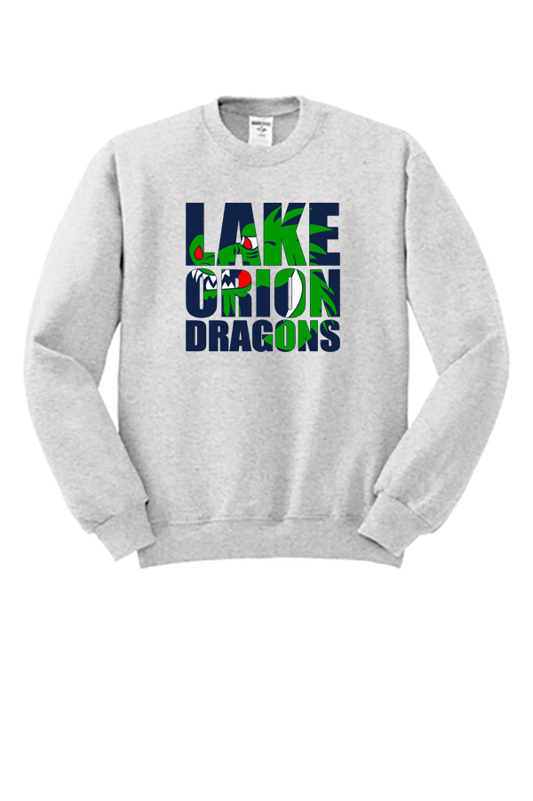 NuBlend Crewneck Sweatshirt - LO Spirit