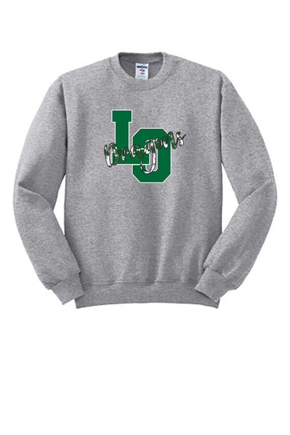 NuBlend Crewneck Sweatshirt - LO Spirit