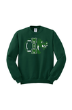 NuBlend Crewneck Sweatshirt - Football Mom