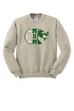 NuBlend Crewneck Sweatshirt - Football Mom