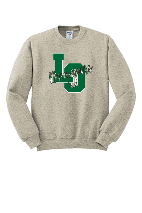 NuBlend Crewneck Sweatshirt - LO Spirit