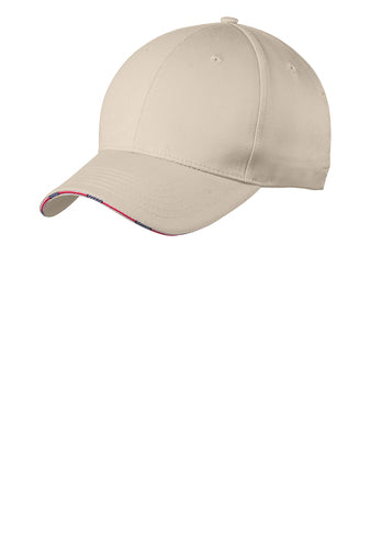 Americana Flag Sandwich Cap