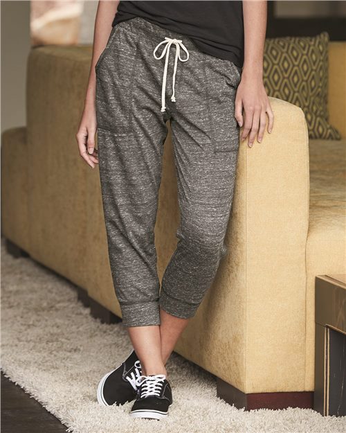 Women's Eco-Jersey Cropped Joggers