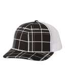 Patterned Caps