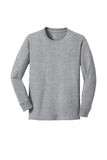 LO Youth Long Sleeve Core Cotton Tee