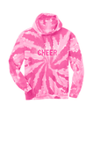 Tie-Dye Pullover Hooded Sweatshirt - Diamond Cheer