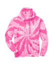 Tie-Dye Pullover Hooded Sweatshirt - Diamond Dance