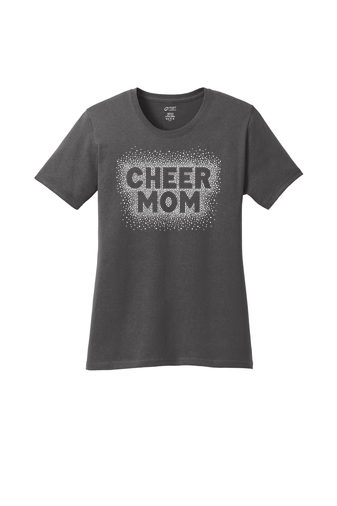 Ladies Core Cotton Tee - Diamond Cheer