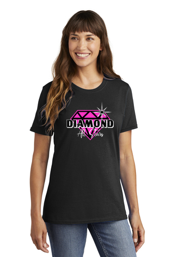 Ladies Core Cotton Tee