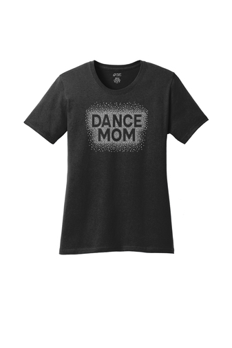 Ladies Core Cotton Tee - Diamond Dance