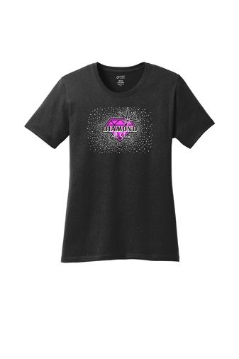 Ladies Core Cotton Tee