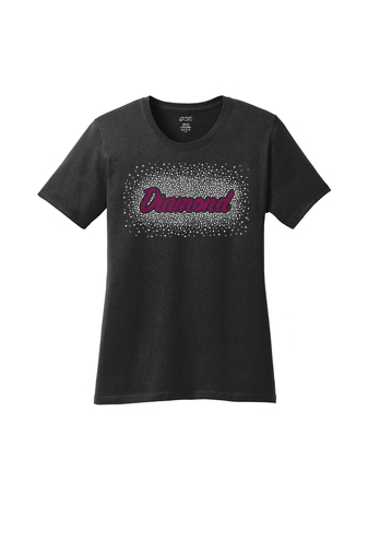 Ladies Core Cotton Tee