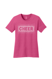 Ladies Core Cotton Tee - Diamond Cheer