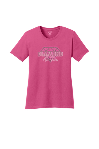 Ladies Core Cotton Tee