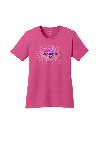 Ladies Core Cotton Tee