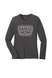 Ladies Long Sleeve Core Cotton Tee - Diamond Dance