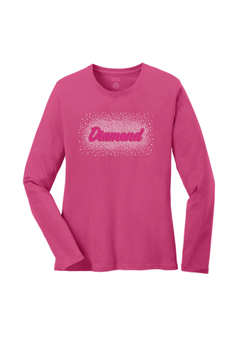 Ladies Long Sleeve Core Cotton Tee
