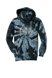 Youth Tie-Dye Pullover Hooded Sweatshirt - Diamond Dance