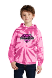 Youth Tie-Dye Pullover Hooded Sweatshirt