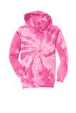 Youth Tie-Dye Pullover Hooded Sweatshirt - Diamond Dance