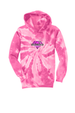 Youth Tie-Dye Pullover Hooded Sweatshirt