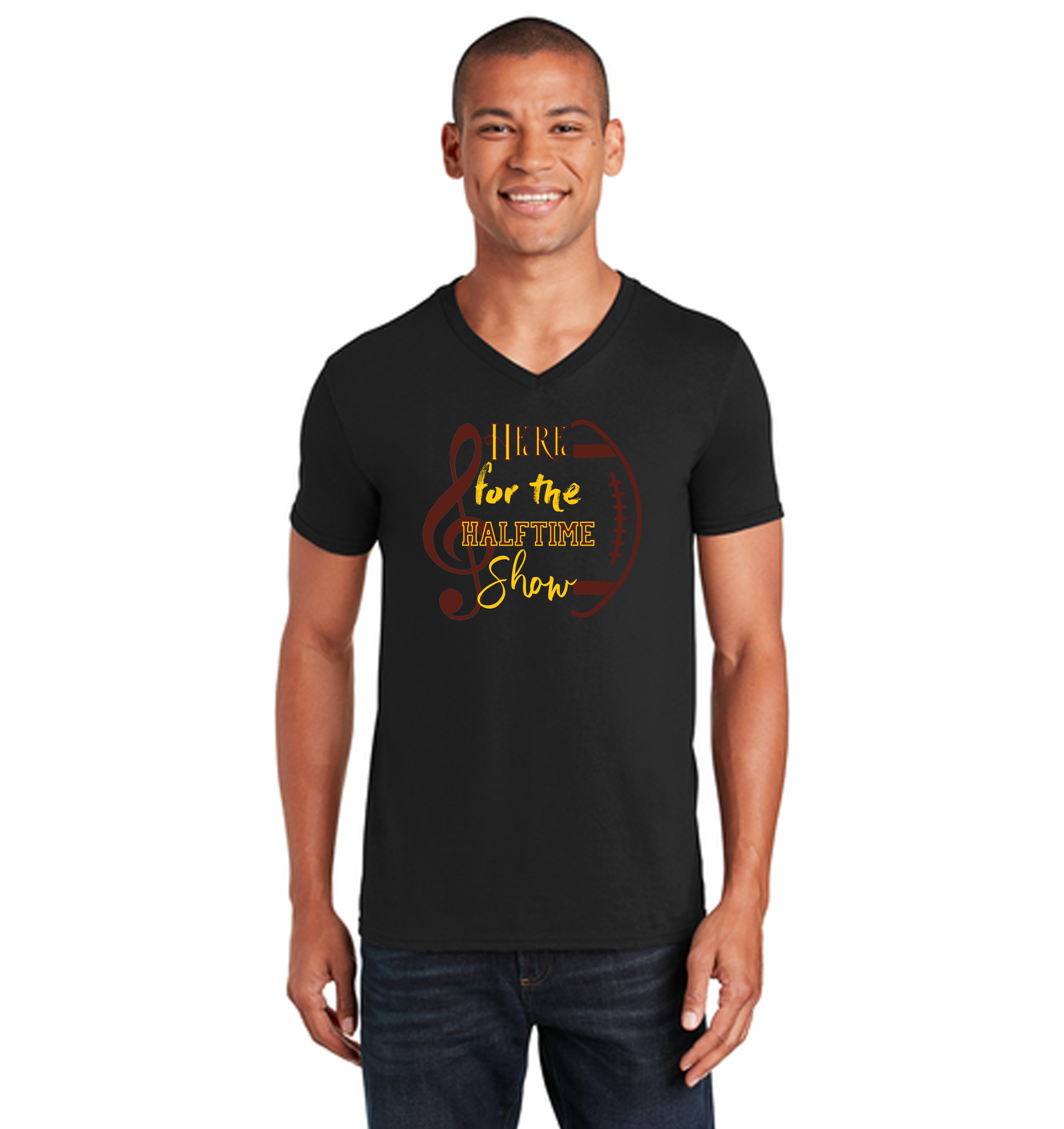 Unisex SoftStyle V-neck T