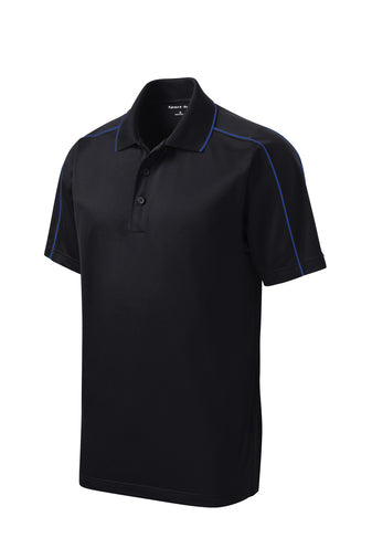 Micropique Sport-Wick® Piped Polo