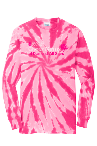 Tie-Dye Long Sleeve Tee