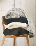 "LO" Sherpa Blanket