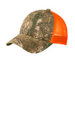 Structured Camouflage Mesh Back Cap