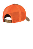 Structured Camouflage Mesh Back Cap