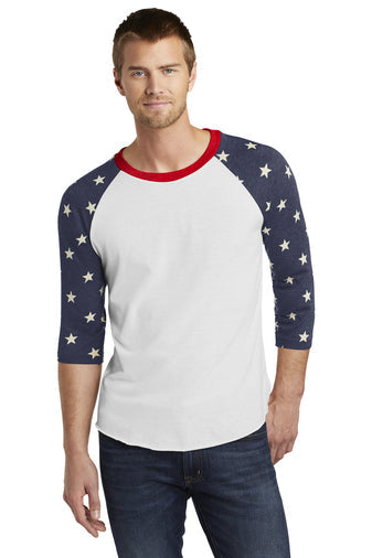 Eco Jersey Baseball Tee Shirt