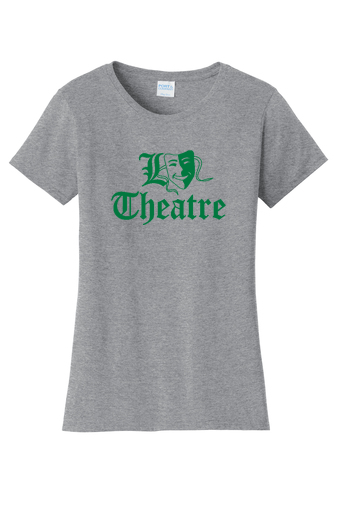 LO Theatre Ladies Long Seeve Fan Favorite V-Neck T