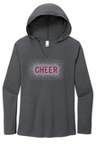 Women's Perfect Tri® Long Sleeve Hoodie - Diamond Cheer