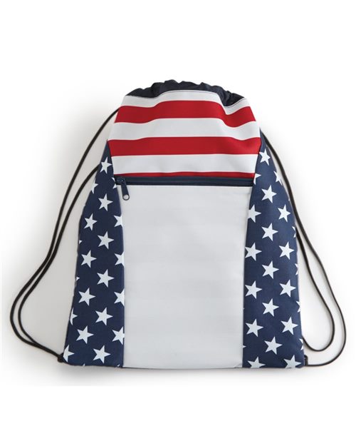 LO Spirit Americana Drawstring Bag