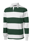LO Spirit - Classic Long Sleeve Rugby Polo