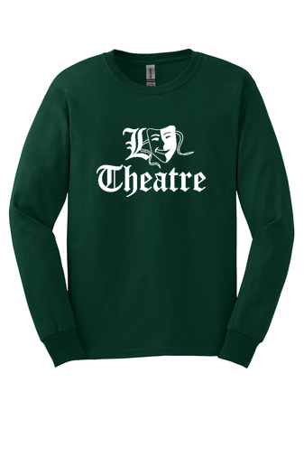 LO Theatre 100% US Cotton Long Sleeve T-Shirt